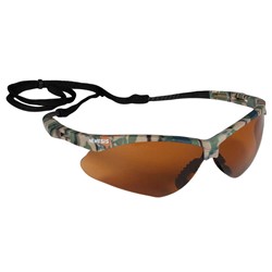  Nemesis Safety Glasses Bronze Lenses Camouflage Frame