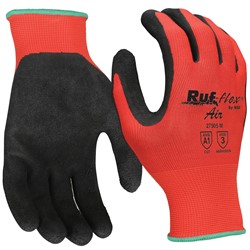 NSI PolyFlex™ Polyurethane Palm Coated Black Nylon Gloves - 28881