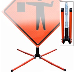 UF2000 Series Single Spring Stands for Roll-Up Signs