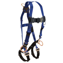 NSI Highlander® Back D-Ring & Tongue Buckle Leg Straps Fall