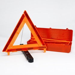 Highway Traffic Safety Warning Triangle Kit
