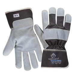 NSI HellBax™ ANSI Cut Level A6 Leather Impact Gloves - 365354
