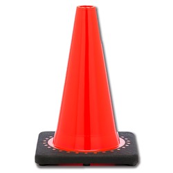 12''OE TRFFIC SFTYCONE NONRFLCTV BK BASE