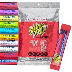 Qwik Stik® Sugar-Free Instant Drink Mix Sticks, 50/Pack