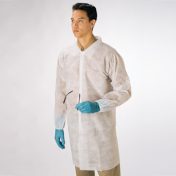 NSI ActivGARD® Disposable Polypropylene Lab Coat - 19898