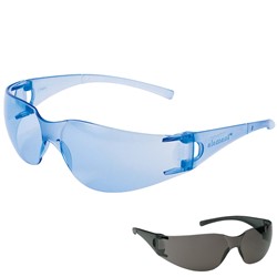  Element™ Visitor Safety Glasses, Light Blue Anti Fog