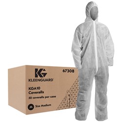  Non Hazardous Particulate Protection + Hood KleenGuard™ KGA10 Coveralls
