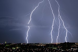 Reduce Risk of Injury During Lightning Storms