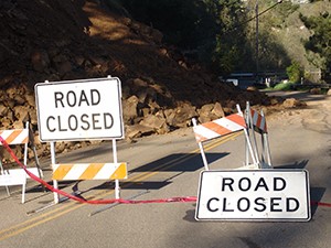 Learn about the risks of Landslides and Debris Flow 