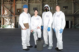 ActivGARD® DT Standard Disposable Coveralls keep workers clean and safe