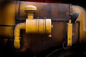 Controlling the hazards of diesel exhaust