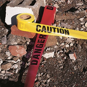 Barricade and Marking Tapes: Visibility for Your Work Hazards