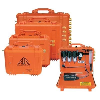 Air Systems International® The Breather Box® 100 CFM & 4 Outlet