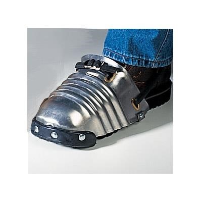 metatarsal guard attachment