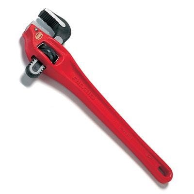 Heavy-Duty Offset Pipe Wrench - 13693 