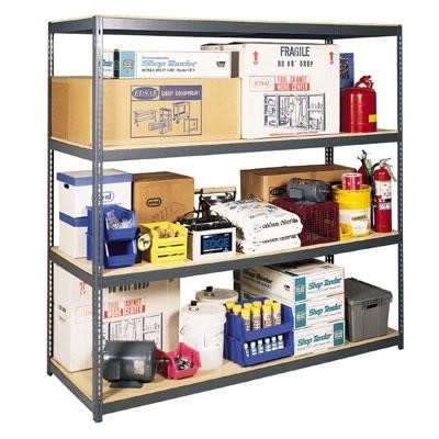 Edsal Optional Center Support For 36 D Rivet Lock Bulk Storage Rack Optional Center Support For 36 D Rivet Lock Bulk Storage Rack