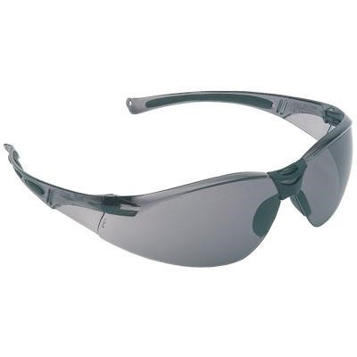 Honeywell Uvex A751 Slim Series Gray Lens Gray Temples Hardcoat Safety Glasses 