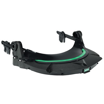 msa hard hat face shield