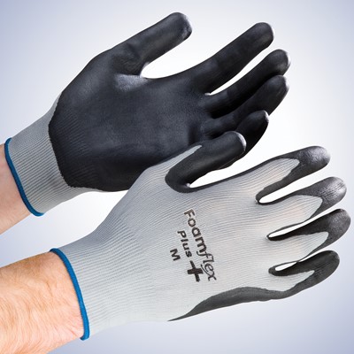 Lehigh Spontex 33546 Technic 420 Black Neoprene Glove 644781 Large 