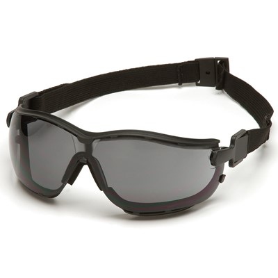 pyramex foam lined safety glasses