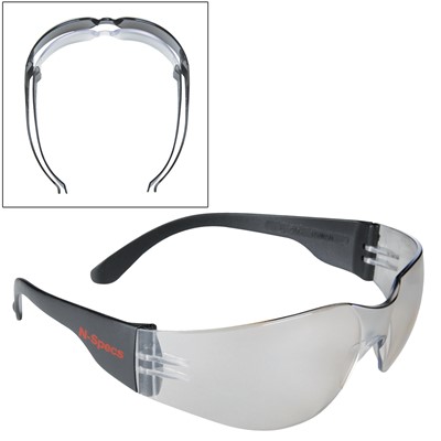 indoor outdoor lens safety glasses