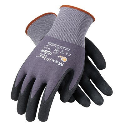6 Pairs Orange Latex Coated Rubber Work Gloves Builders Gloves Scaffolding Mens Safety Builders Gardening 6, Medium-8