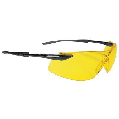 NSI N-Specs® Xcelerator® Amber Lens Safety Glasses - 32314