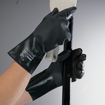 ansell pvc gloves