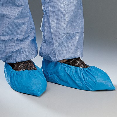 Low Lint Polyethylene Disposable Shoe 