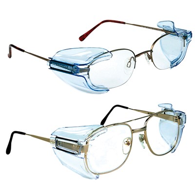 Wing Mate Safety Glasses Side Shields Safety Optical Fits Small to Medium Eyeglasses 1 Pair B26 