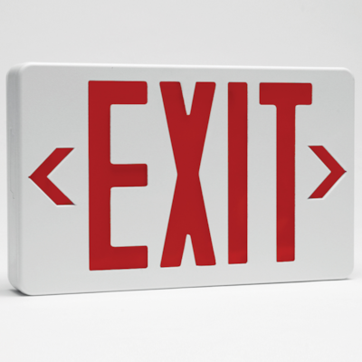 Big Beam® Thermoplastic LED Exit Sign - 23339 - Northern Safety Co