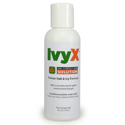 CoreTex® IvyX Pre-Contact 4 oz. Bottle Poison Ivy, Oak, & Sumac