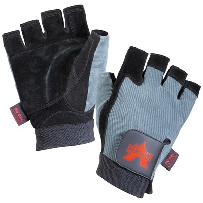Valeo Mesh Fingerless Anti-Vibe Gloves