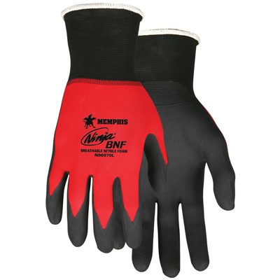 breathable gloves for work