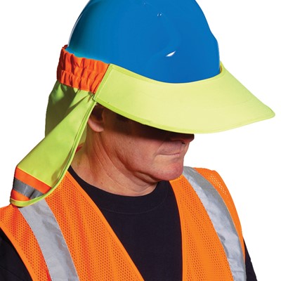 ez cool hard hat visor