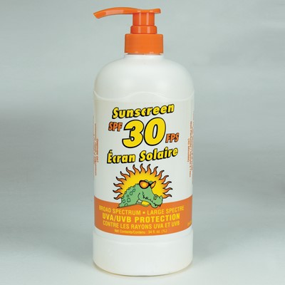 croc bloc sunscreen