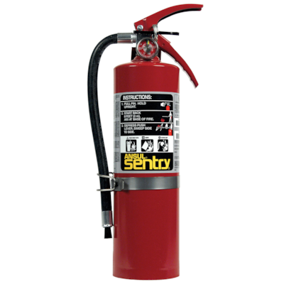 Ansul® Sentry 5 lb. Tri-Class Dry Chemical Fire Extinguisher with