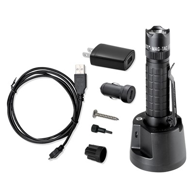 MAGLITE® MAG-TAC® LED Rechargeable Flashlight System - 156414 - Northern Co., Inc.