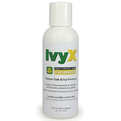 CoreTex® IvyX Post-Contact 4 oz. Bottle Poison Ivy, Oak, & Sumac