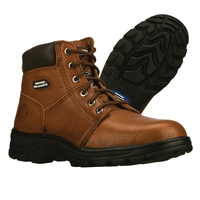 Skechers® Work Men's Steel Toe Leather Boots - 94605 Northern Safety Co., Inc.