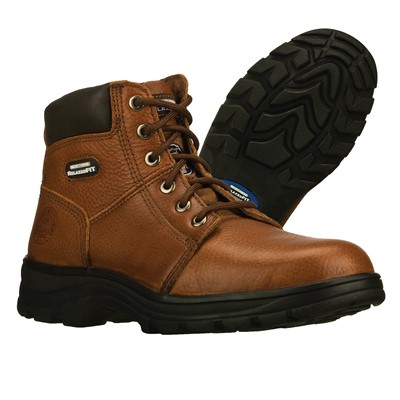 Skechers® Work Men's Steel Toe Leather Work - 94605 Northern Co., Inc.