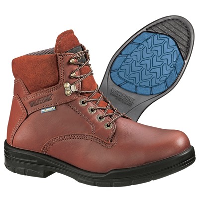 wolverine durashock steel toe boots