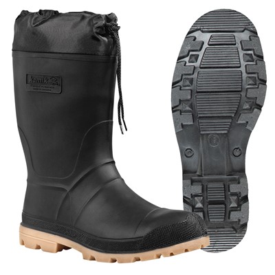 kamik steel toe rubber boots