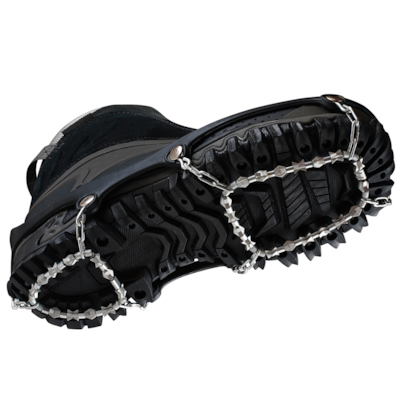 ヤマスキー Implus® Yaktrax Diamond Grip Traction Footwear Pull-Ons - 30712