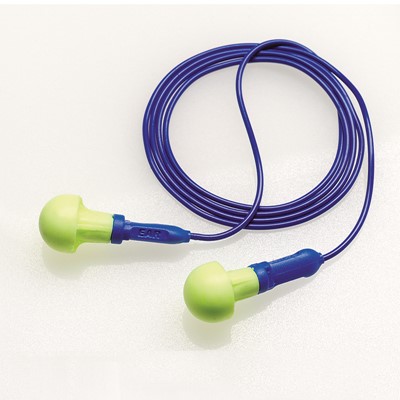 EZ fit With Cord Ear Protectors Model NRR 28db Aearo EarPlugs E-A-R 