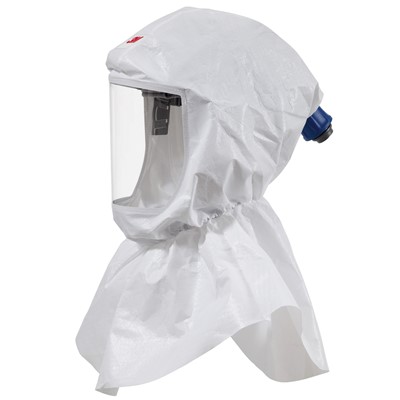 respirator hood