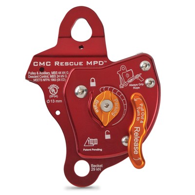 CMC Rescue® MPD Pulley, 13mm - 6099 - Northern Safety Co., Inc.