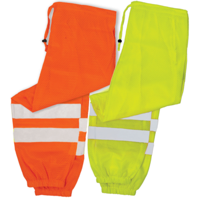 Class E Reflective Hi-Vis Mesh Pants 