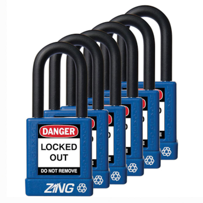 heizuruokuu0715　1104545ワンタッチロック Zing™ RecycLock™ Danger Do Not Remove 1.5