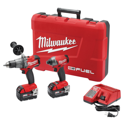 Milwaukee® M18 Fuel™ 2- Tool Combo Kit 